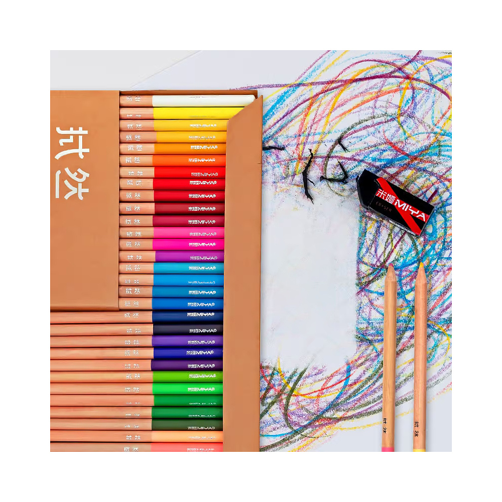 Цветные карандаши "Himi Normal set", 36 цветов - 4