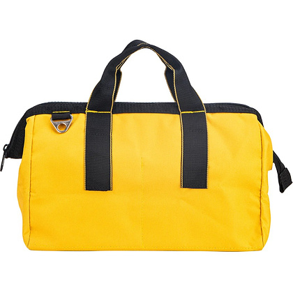 Сумка для инструментов Deli YS EDL430013, 310х170х220 мм, ткань Oxford, черный, желтый - 4