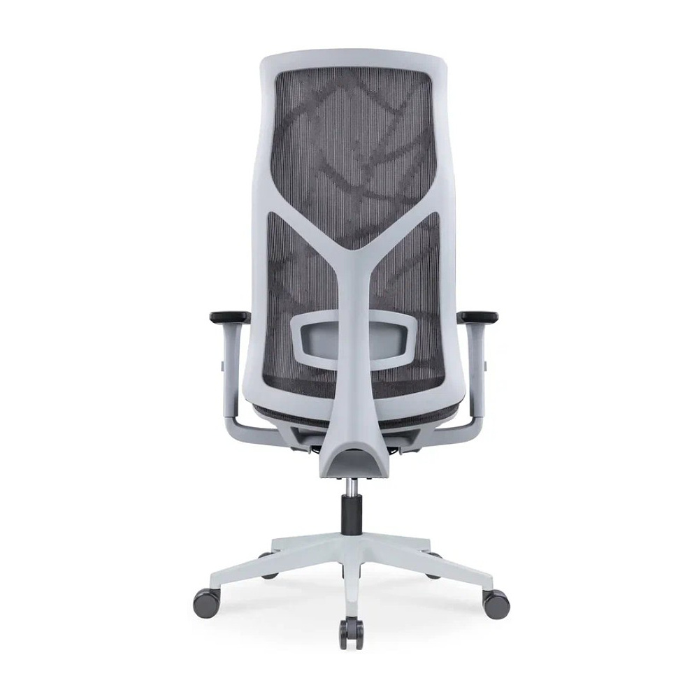 Кресло для руководителя SitZone CH-283A-HS-P1 сетка, серый - 5