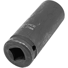 Головка ударная шестигранная глубокая RF-4458521, 1/2'', 21 мм