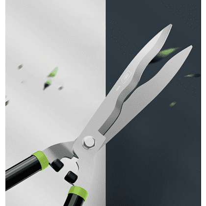 Кусторез садовый "Deli", 520 мм, резиновая ручка - 5