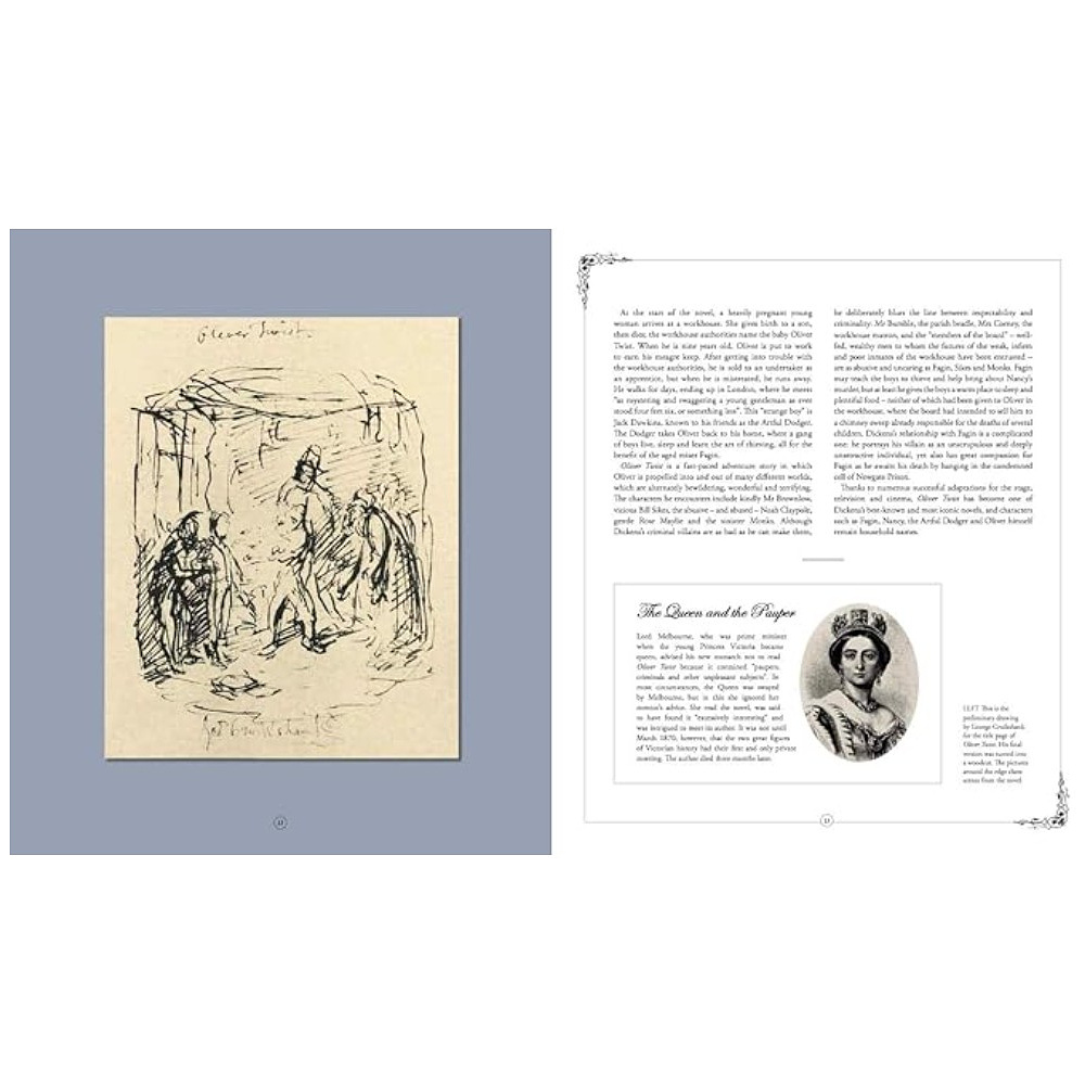 Книга на английском языке "Charles Dickens,The Man, the Novels, the Victorian Age", Lucinda Dickens Hawksley - 3