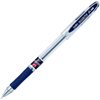 Ручка шариковая "Maxriter", 0.7 мм, прозрачный, стерж. синий - 2