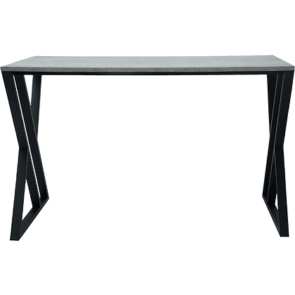 Стол письменный ALLERD GEON, черный муар, Бетон - 3