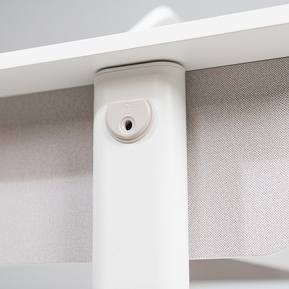 Комплект Ergosmart ученический Caravel: стол регулируемый Caravel, полка с подставкой для книг Wooden space - 9