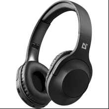 Наушники беспроводные Defender "FreeMotion B445", Bluetooth, черный