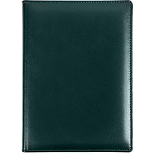 Ежедневник недатированный "Pelle Siena", А5, 272 страницы, зеленый