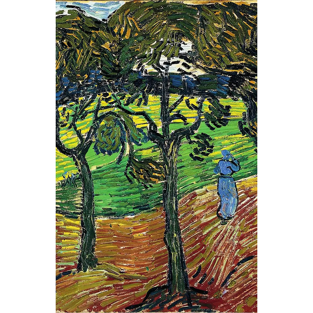 Книга "Серебряный век. Избранное. Картины Винсента ван Гога", Анна Ахматова, Константин Бальмонт, Андрей Белый - 7