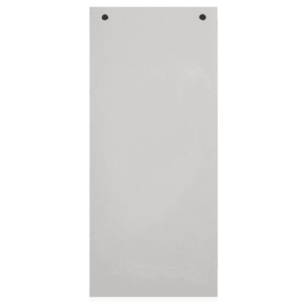 Разделитель для документов "Exacompta" картонный, серый