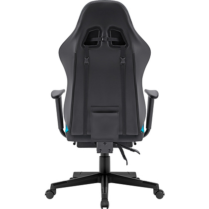 Кресло игровое Defender "Watcher", искусственная кожа, пластик, черный - 6