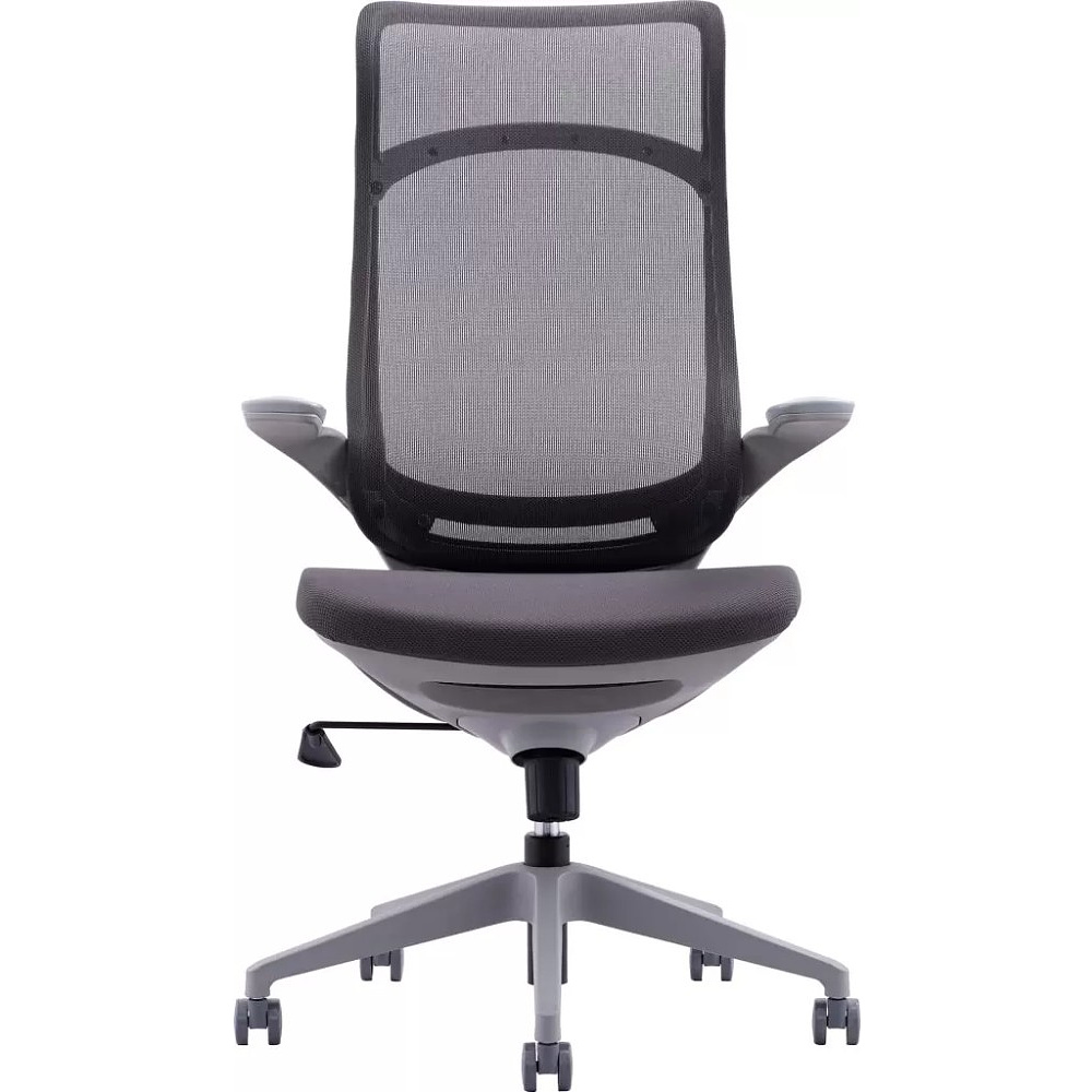 Кресло для руководителя EVERPROF Spirit, сетка, серый - 2