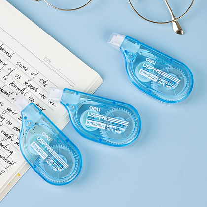 Корректор роллер "Uspire", 6х5 м/мм, голубой - 3