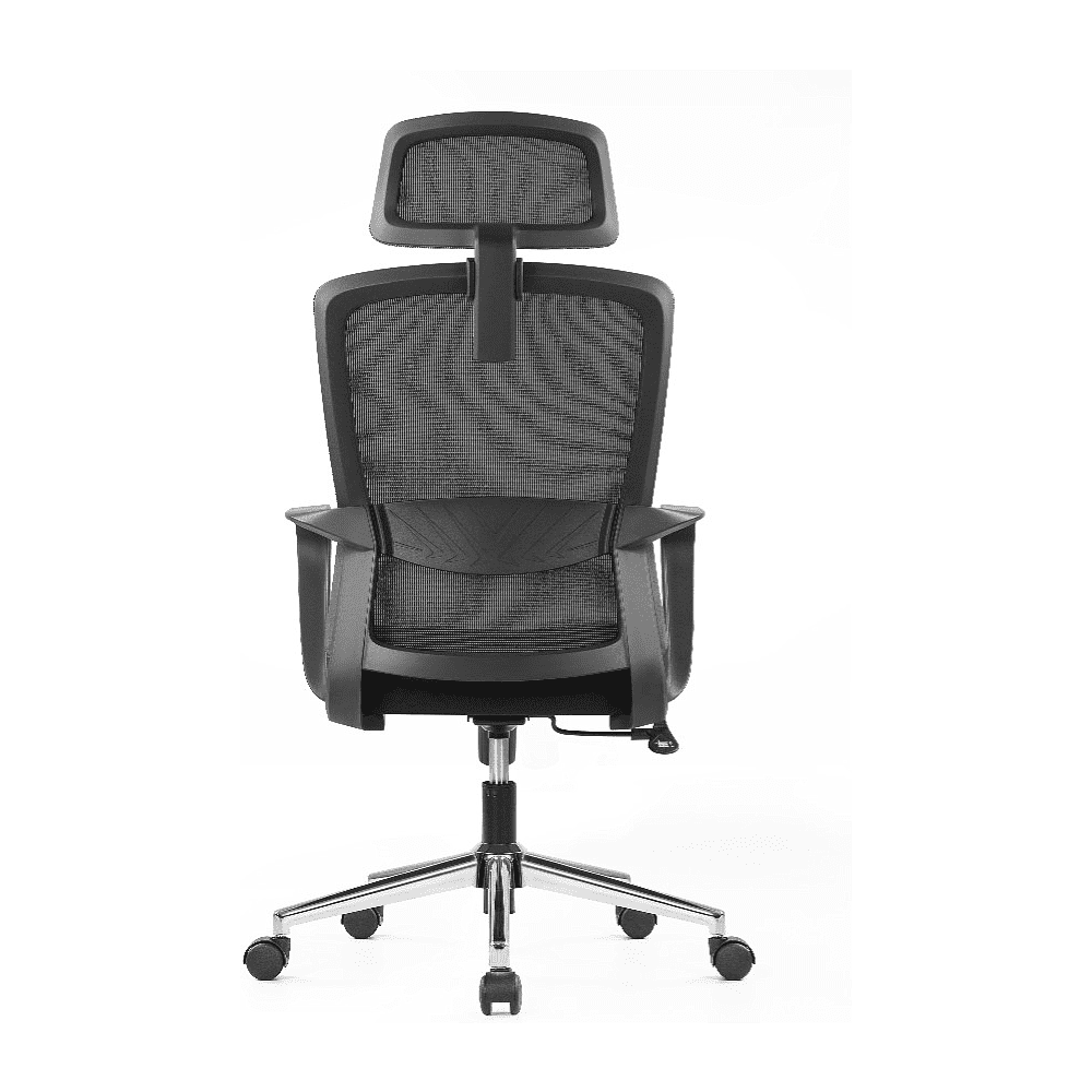 Кресло для руководителя SitZone U-060A, сетка, ткань, черный, - 30% - 2