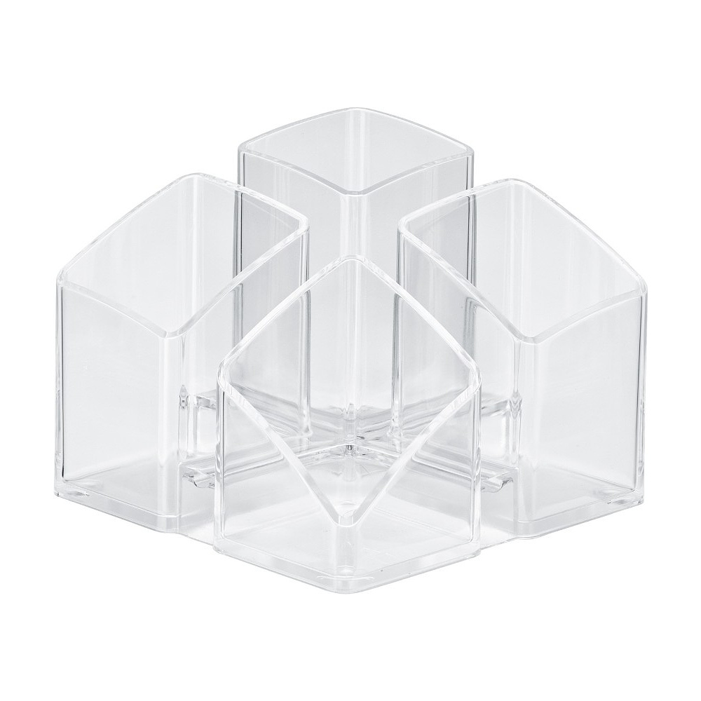 Подставка для канцелярских мелочей "Scala", прозрачный