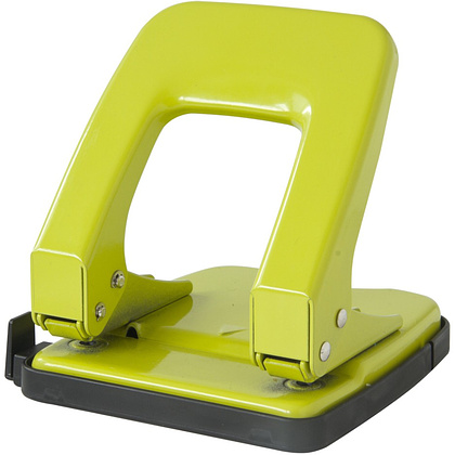 Дырокол "Deli Rio 0138", 35 листов, ассорти - 2