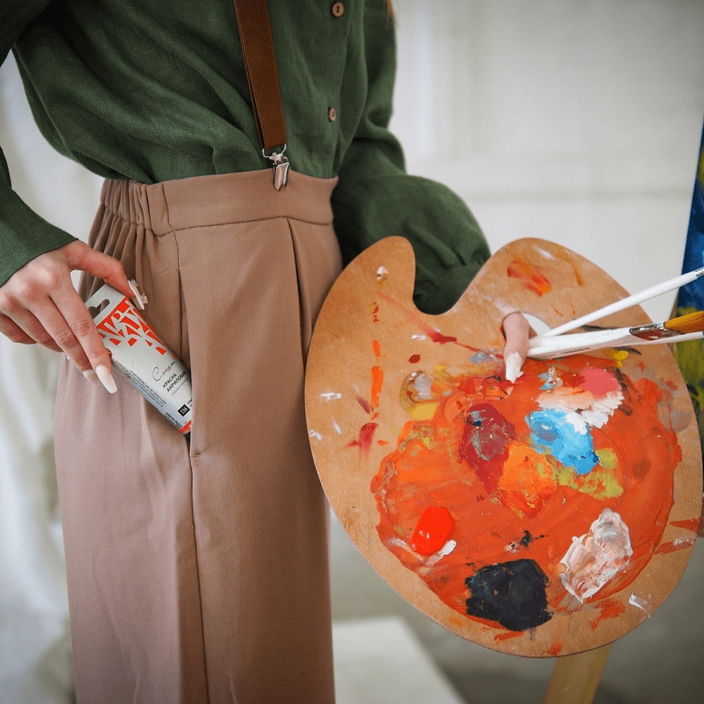 Набор гуаши "Сонет", 12 цветов, 40 мл, банки - 2