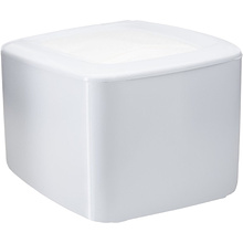 Диспенсер Focus для салфеток, белый, настольный, верхняя подача