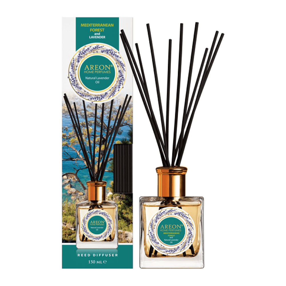 Аромадиффузор Areon Home perfume sticks средиземноморский лес и масло лаванды, 150 мл - 2