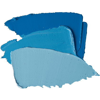 Краски масляные "Ладога" 503 церулеум А, 46 мл., туба - 3