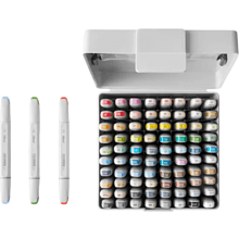 Набор маркеров художественных "Himi", 80 штук