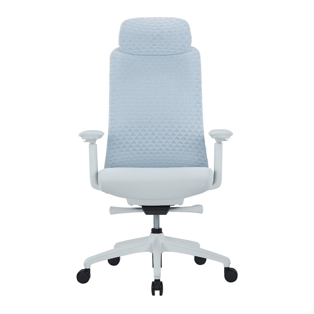 Кресло для руководителя SitZone CH-531A-BS, ткань, пластик, белый, -30% - 2