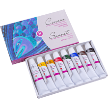 Краски акриловые "Сонет"