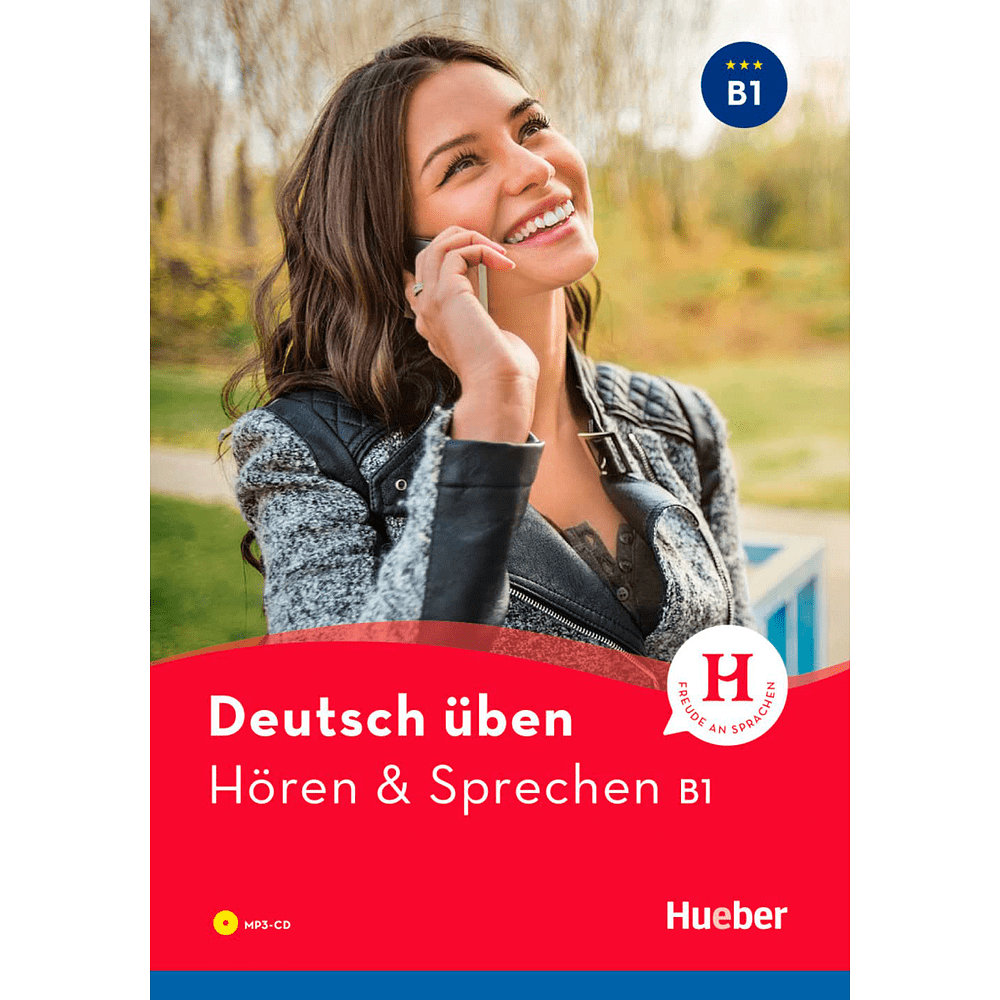 Книга "Deutsch Uben: Horen & Sprechen B1", Billina А.