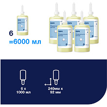 Мыло жидкое TORK Комфорт S1, 1 л, мягкое (420511)