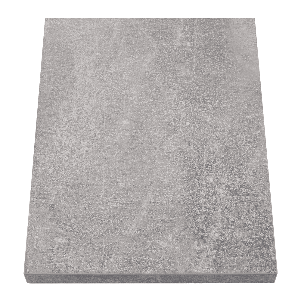 Обувница ALLERD 2+2 RION, белый муар, 440х250х1030, бетон - 5