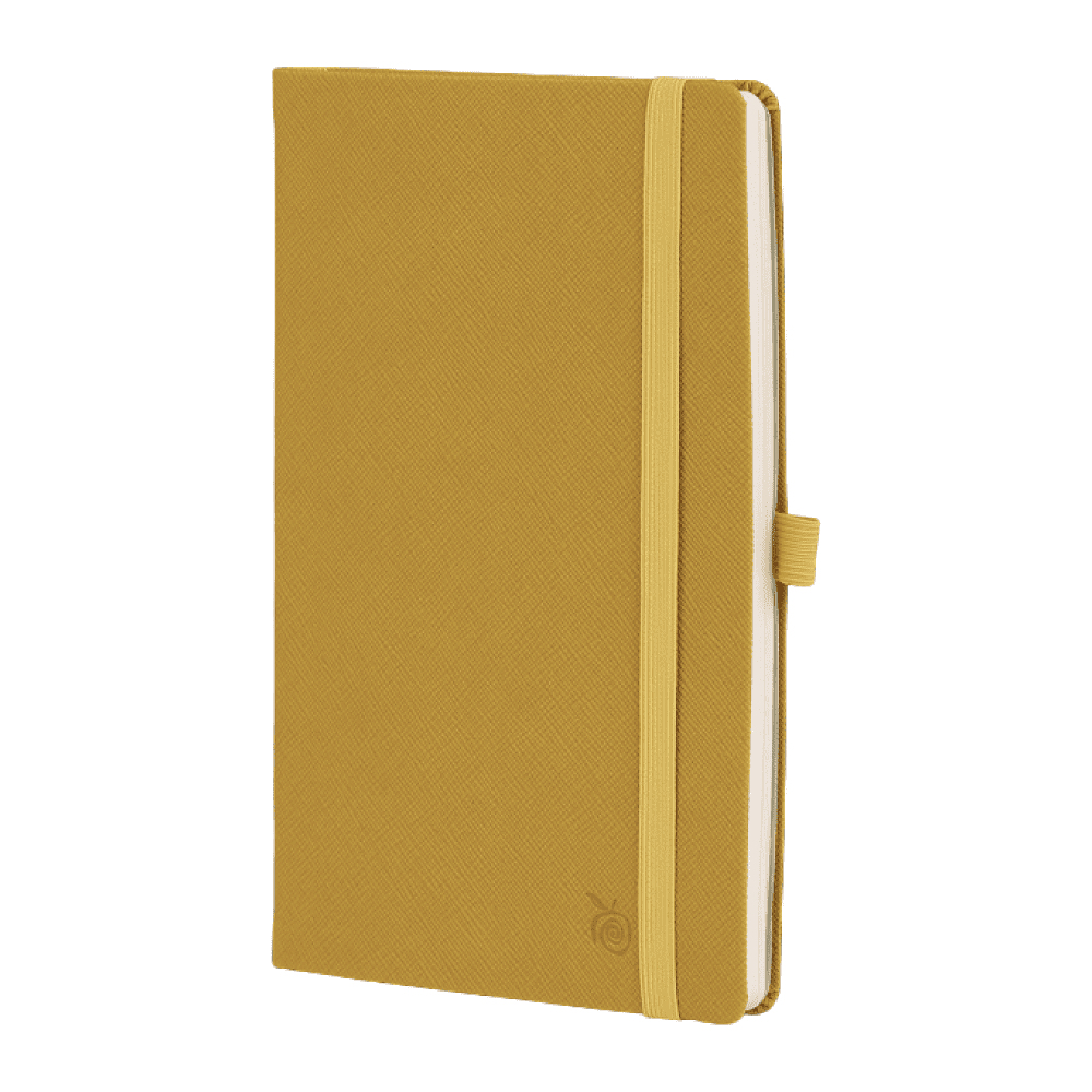 Блокнот "Appeel classic golden", А5, 96 листов, линейка, золотой