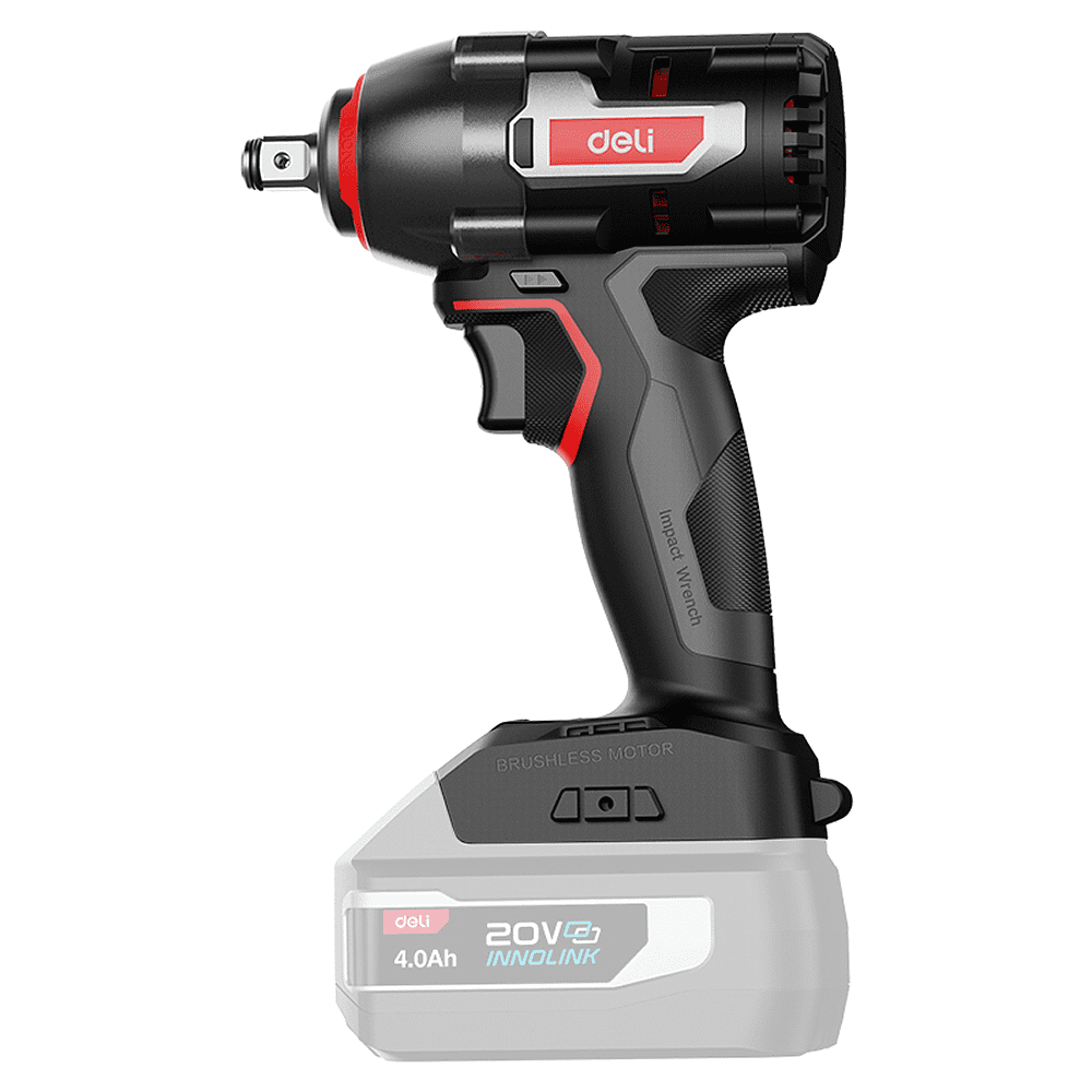 Аккумуляторный винтоверт Deli RS DE231Z, 20 В, 500 Нм, без АКБ и З/У, коробка - 3