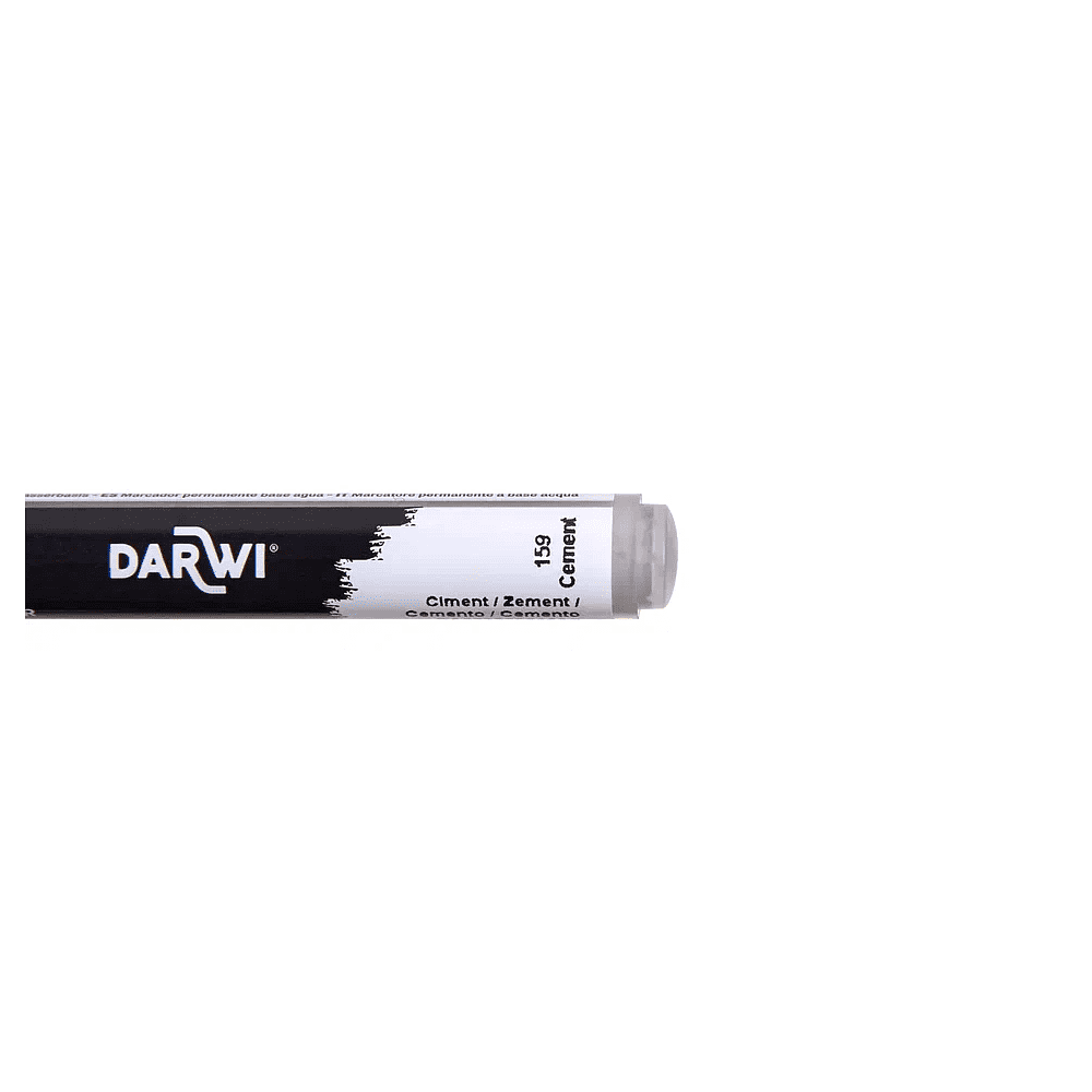 Маркер акриловый "Darwi.Marbel" 159, цемент - 3