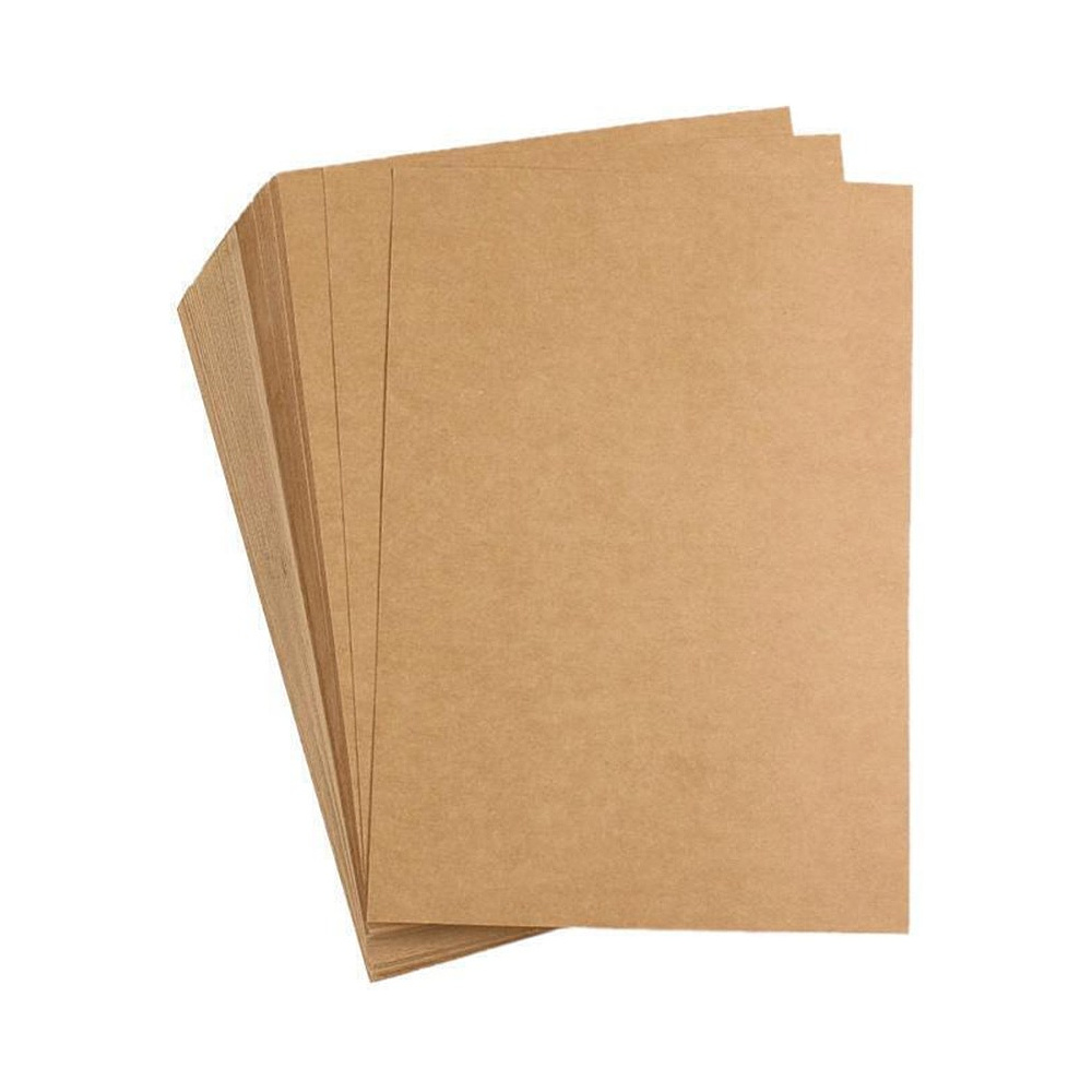 Бумага для выпечки 40х60 см, 500 листов, силиконизированная, бурая