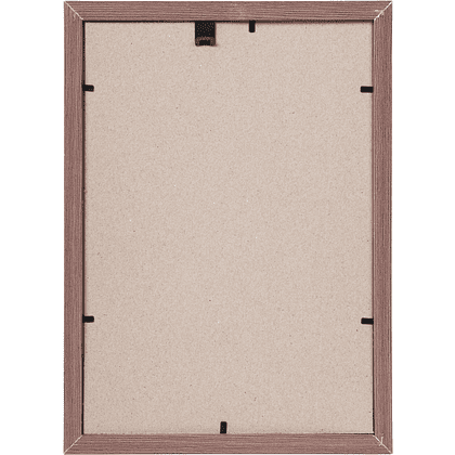 Фоторамка "П1-103 Zebra", 21х30 см, МДФ, со стеклом, капучино - 2
