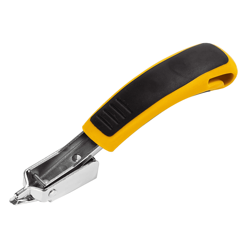 Набор механический степлер и скоборасшиватель Deli YS EDL238105, 3-в-1+ комплект скоб, кейс - 4