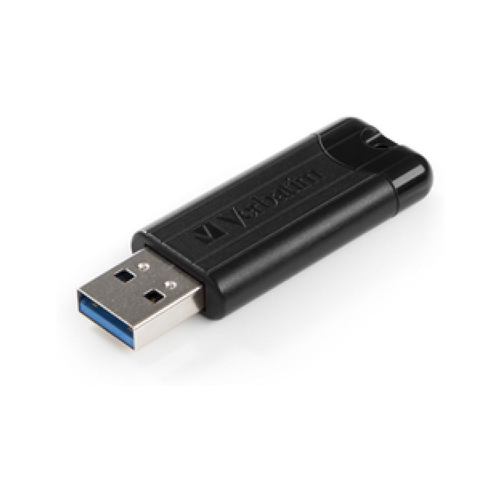 Карта памяти USB Flash 3.2 32 Gb "PinStripe Store 'n' Go" пластик, черный - 2