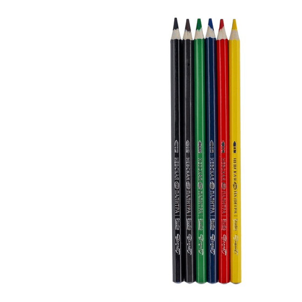 Карандаши акварельные "Сонет", 6 цветов - 2