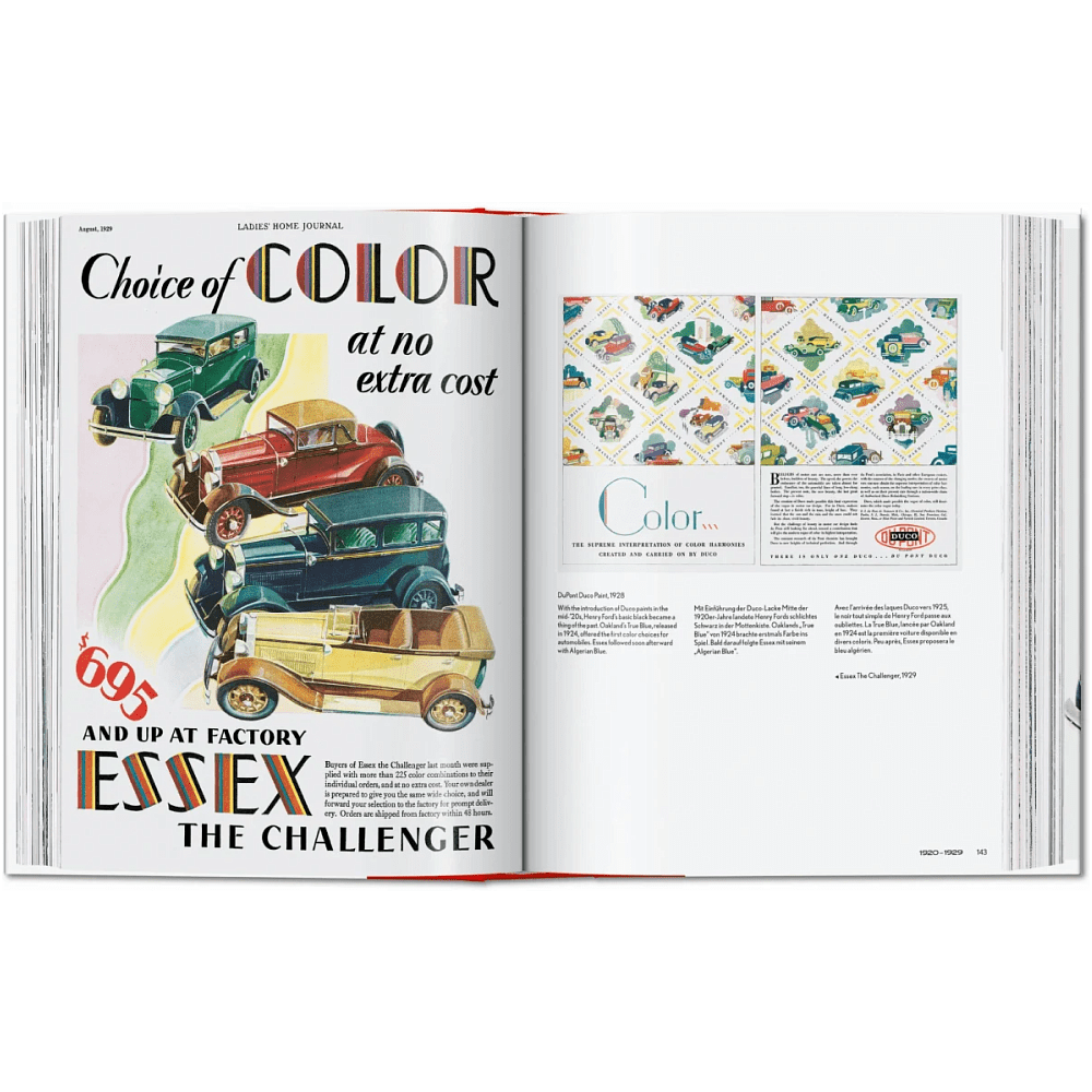 Книга на иностранном языке "20th Century Classic Cars", Patton P. - 4