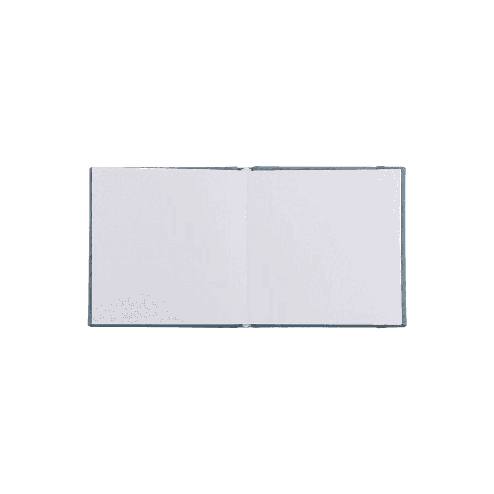 Скетчбук для графики "GrafArt white", 40 листов, 12х12 см, 160 г/м2, голубой дым - 3