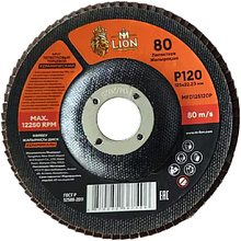 Круг лепестковый торцевой M-Lion, Р120