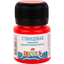 Краска акриловая глянцевая "Декола"