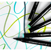 Маркер перманентный двусторонний "Sketchmarker Brush", R81 кирпич - 5
