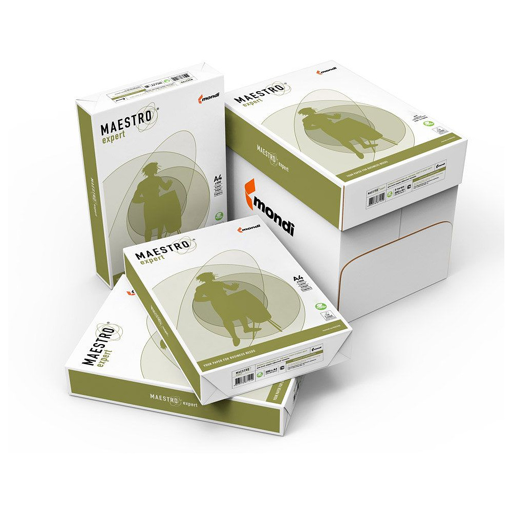 Бумага "Maestro Expert", А4, 500 листов, 80 г/м2 (9081203) - 4