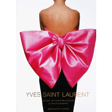 Книга на английском языке "Yves Saint Laurent. Icons of Fashion Design & Photography"