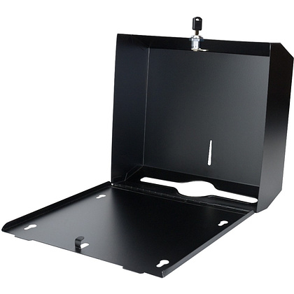 Диспенсер BXG-PD-5003B для полотенец листовых, металл, черный, матовый - 6