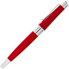 Ручка перьевая "Cross Beverly Translucent Red Lacquer", M, красный, серебристый, патрон черный - 4