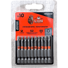 Бита стальная M-Lion MPH25010P, PH 2х50 мм