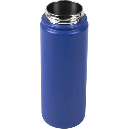 Кружка термическая "01079A", металл, 500 мл, темно-синий - 4