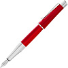 Ручка перьевая "Cross Beverly Translucent Red Lacquer", M, красный, серебристый, патрон черный - 2