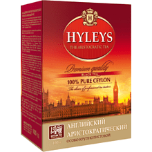 Чай Hyleys "Английский Аристократ", 100 гр, черный 